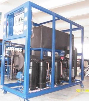 100 Kw 30 Hp Индустриално охлаждане с водно охлаждане