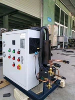 9 Kw индустриален охладител с водно охлаждане