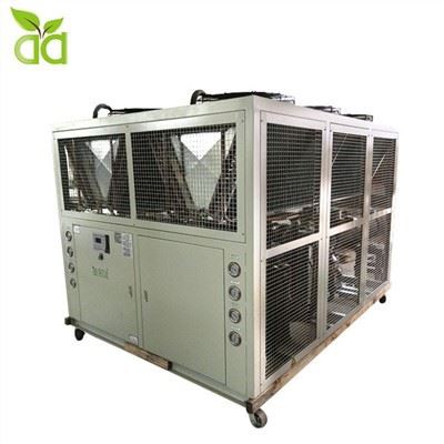 90kw промишлен въздух охладителен резервоар чилър