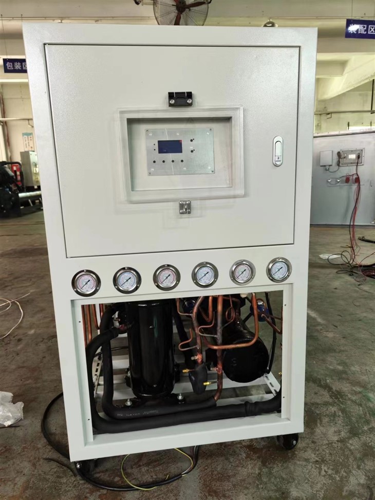 15 Ton Water Cooled Water Chiller Machine Cooling